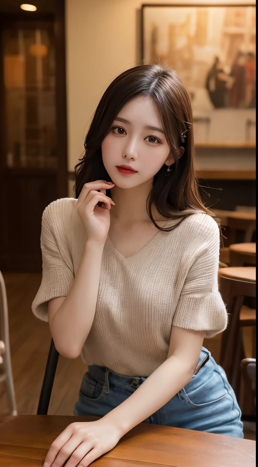 Tabletop, highest quality, figure, Very detailed, In detail, High resolution, 8k wallpaper, Perfect dynamic composition, Beautiful fine details, Natural Lip