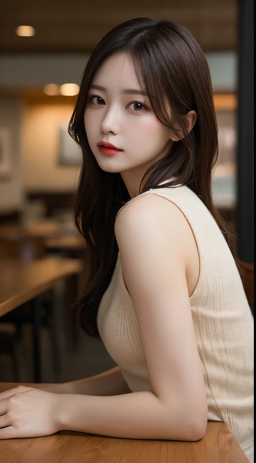 Tabletop, highest quality, figure, Very detailed, In detail, High resolution, 8k wallpaper, Perfect dynamic composition, Beautiful fine details, Natural Lip