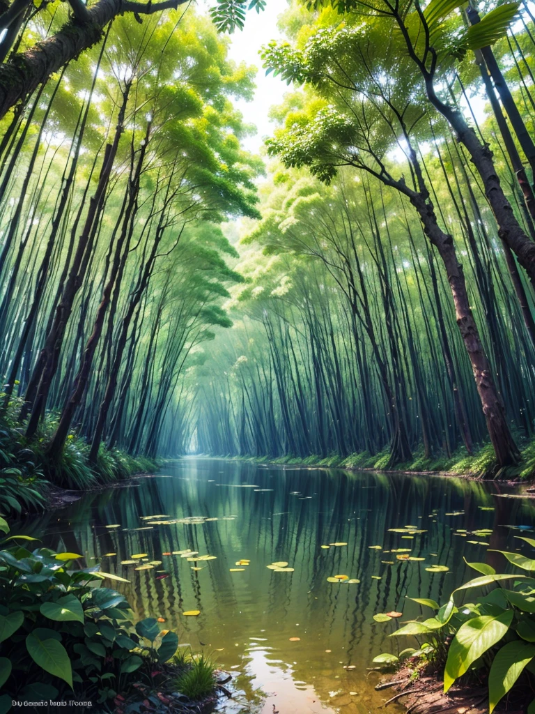 Mangrove forest