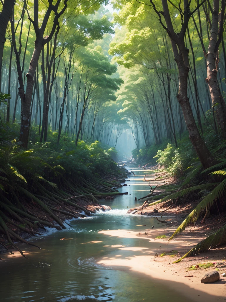 Mangrove forest