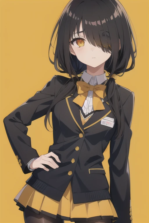 NSFW,((table top, highest quality)),(1 girl:1.5),manhattan cafe,manhattan cafe(racing wear),Uma Musume,horse ears,hair_between_eye,(alone:1.2),pantyhose,length_hair, black_hair, black Gloves,yellow_eye,Ahoge,tie,black_Jacket,skirt,black_footwear,I&#39;m in heat,excited,pants are visible,1 male,My pussy is being touched,shy,sex,A dick is inserted,On your back,Creampie,sexual treatment,sex slave,(Sweat:1.5),eyeが蕩けている,fall of pleasure