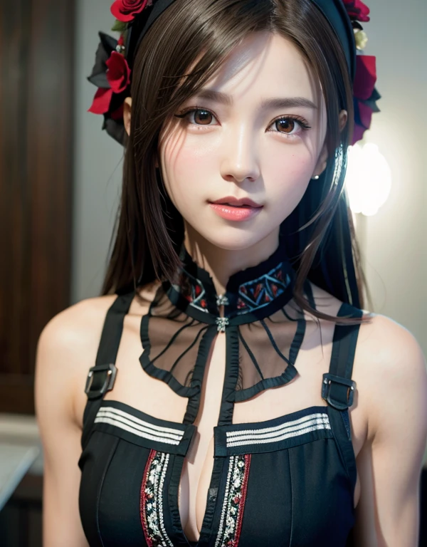 (Highest quality, 8K, masterpiece:1.2), Reality:1.4, One girl,alone, Beautiful black hair, Medium Hair, Slender body, Small and slender figure, Small beautiful butt:1.3, Thin thighs:1.2, Smile, Beautiful breasts, (Ofuda:1.2), 詳細なOfuda, (((Kyungsi Cosplay:1.2, Jiangshi Pose:1.2))), whole body, Outdoor, night, ((Detailed eyes and face:1.2, Professional photography techniques)), ((Baby-faced beautiful girl:1.2, Cute face, Idol Face)), (Detailed hands and arms:1.2, Perfect hands:1.2, beautiful little hands:1.2), View the viewer, blush, (Perfect Anatomy:1.3), ((Holding hands:1.3))