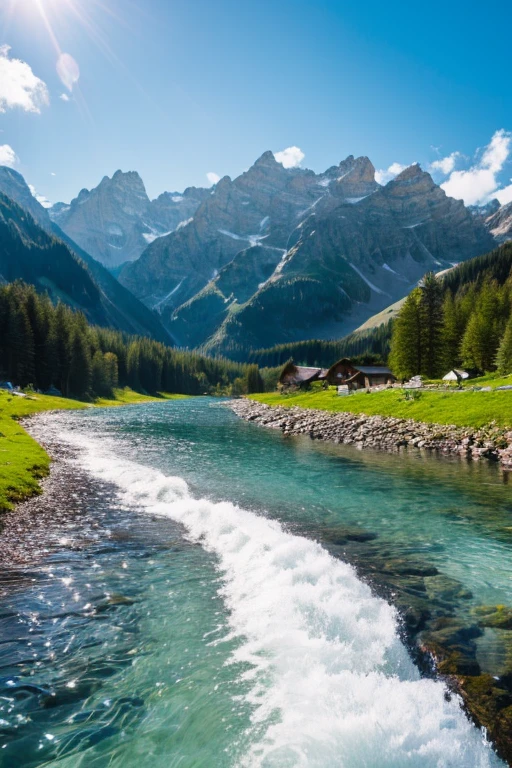 ALPS treated water