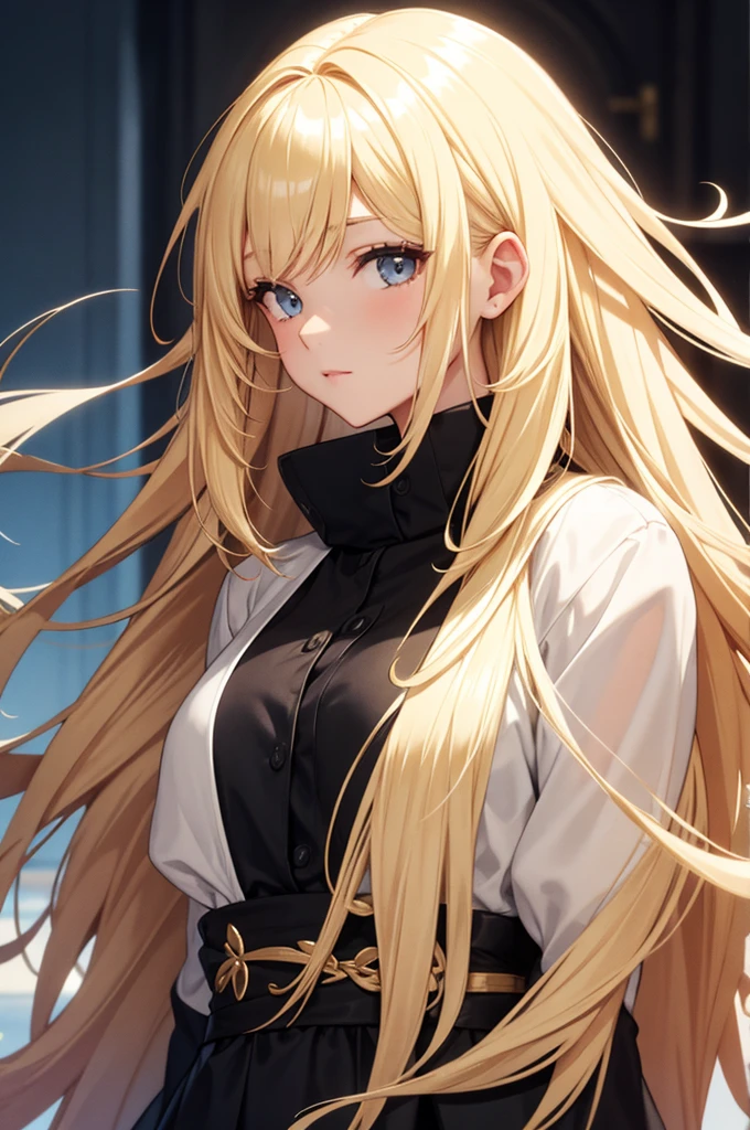 blonde hair, black roots hair