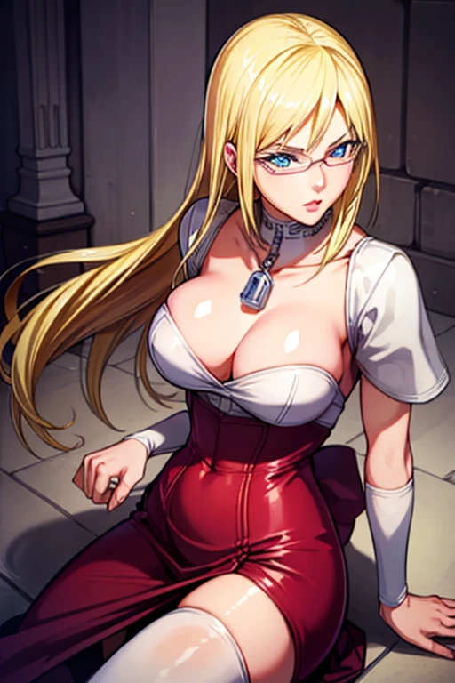 (masterpiece, highest quality, Very detailed), One girl, View your viewers,(Blonde:1,5)
