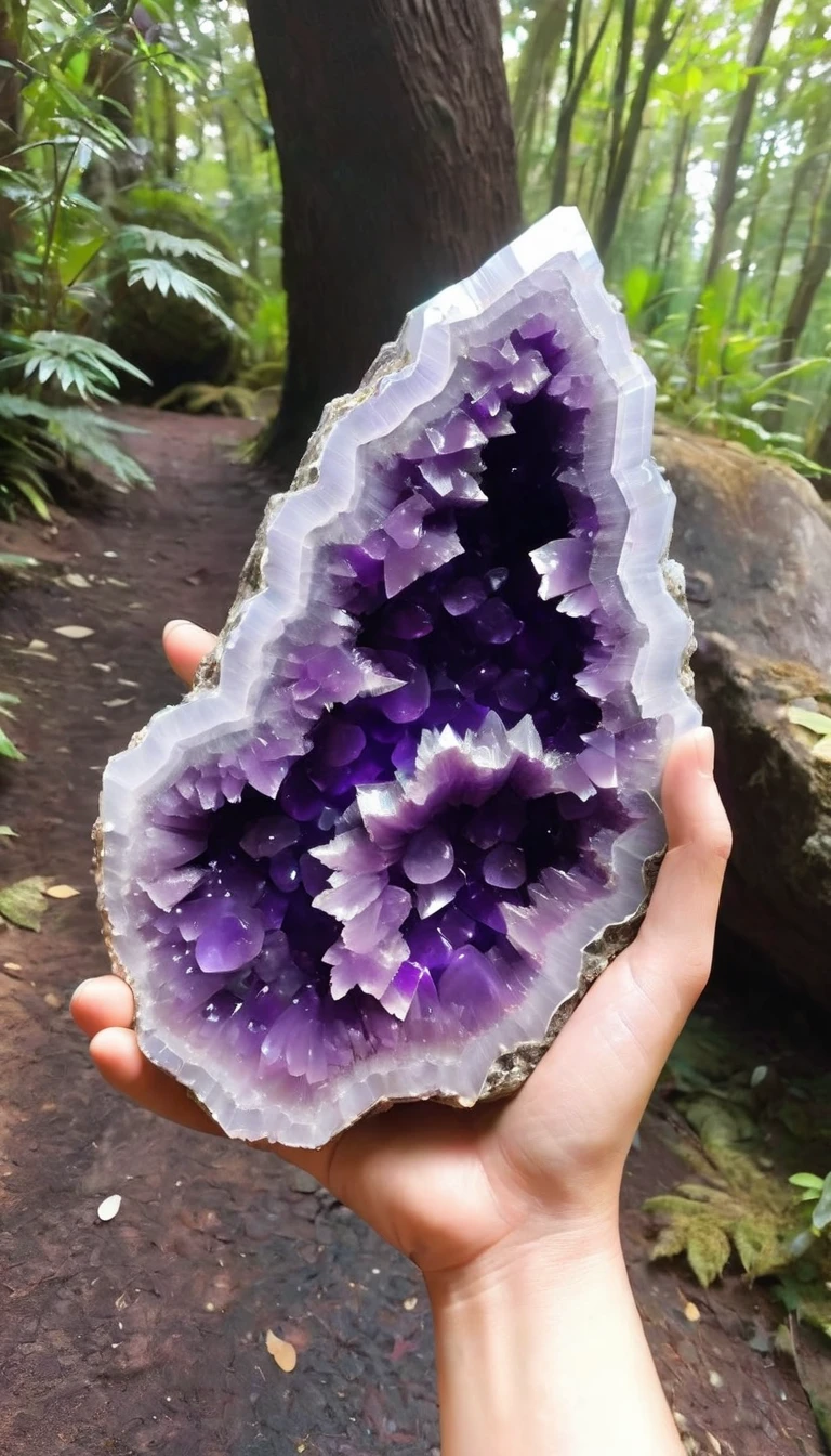 Huge amethyst geode, amazing amethyst geode, geode, 德鲁兹geode, amethyst, wonderful mineral art,Stunning details, 8k,Fantasy cave walls made of mineral crystals,covered with precious crystals, crystal cluster, Fractal art,underground, exploration, Glowing crystal, fluorite crystal,Related mineral crystals , mysterious atmosphere, Shiny crystal, Natural Crystal, sparkling reflections, underground湖, Hidden treasure, mineral structure