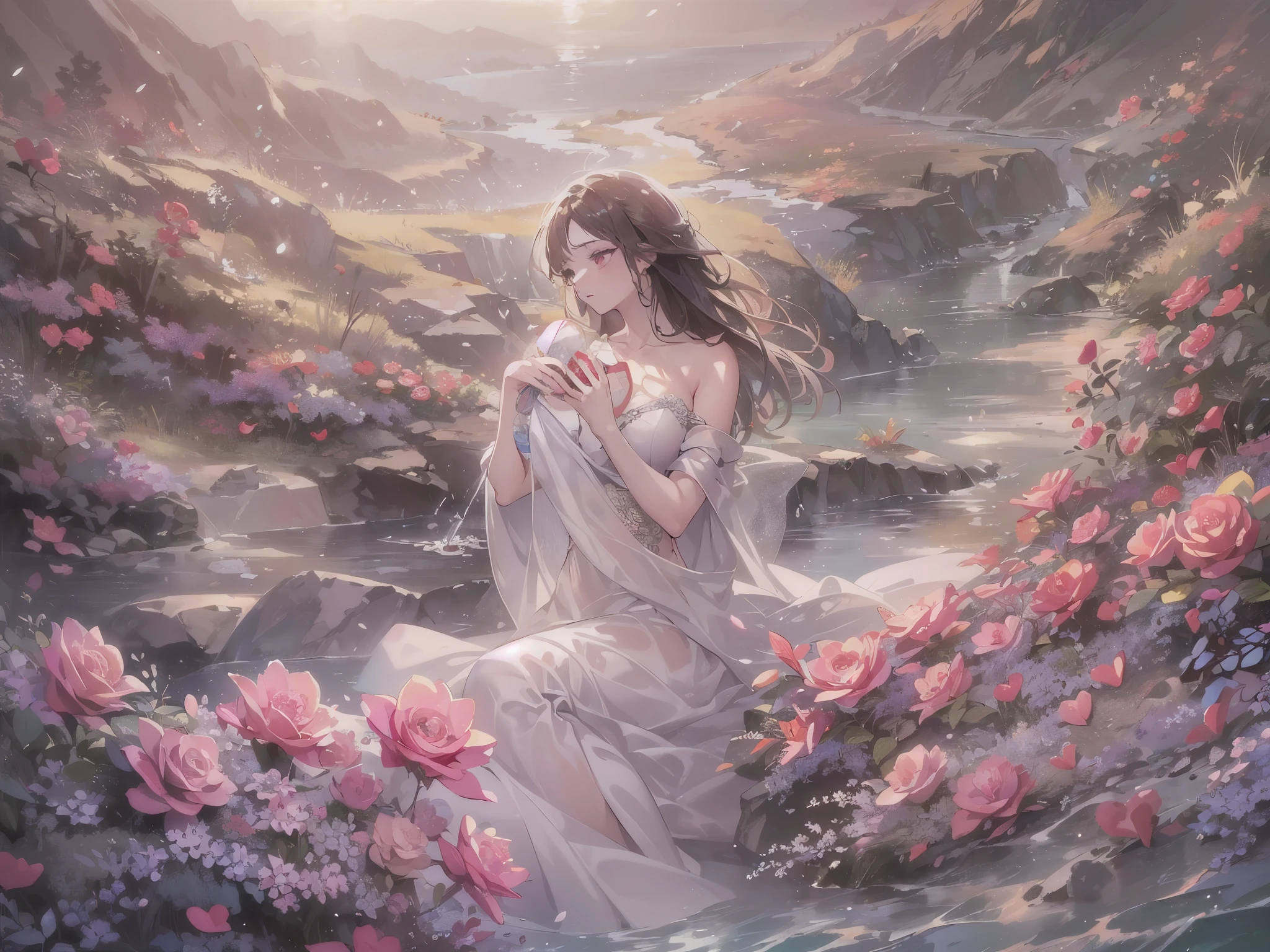 ((highest quality)),(Ultra-high resolution),(Very detailed),(Detailed Description),((The best CG)),(A masterpiece),Ultra-precise art,amazing drawing art,(Art with precise detail:1.5), (woman:1.7),