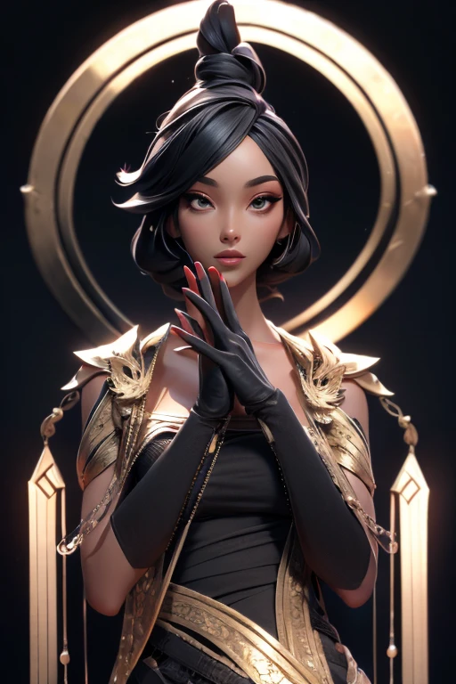"black material background, no skin, no hand, no finger, no fingers"
