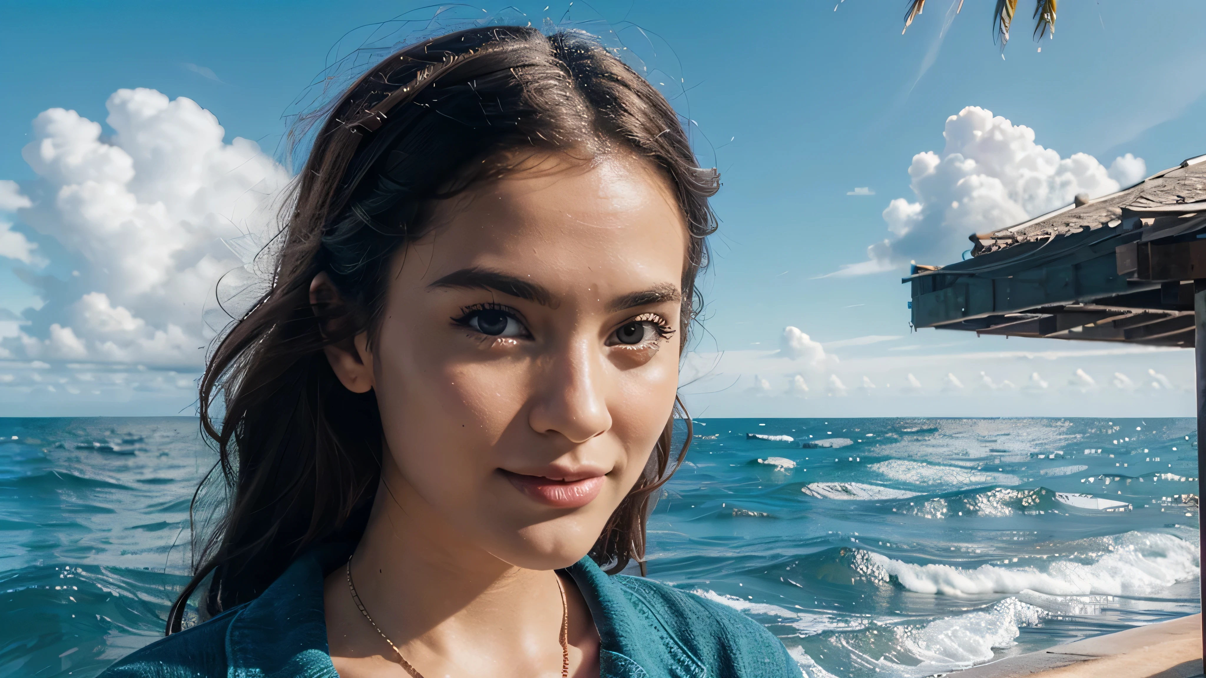 clickbaity youtube thumbnail ocean beat vibes