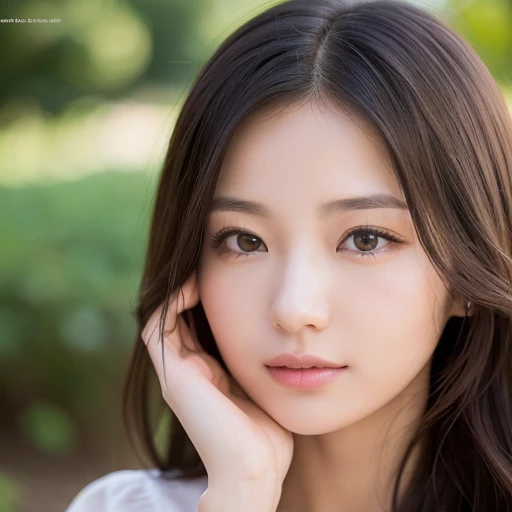 (highest quality, Realistic photos, Raw photo, 16k), (((A beautiful Japanese girl who will charm you,))) ((She is very attractive、In the middle of a beautiful landscape, I send my best love to you., Staring at me with a loving gaze, I want to make you fall in love with me、Express that emotion with your whole body.,)) (((The best moments to charm you, A very beautiful scene,))) ((Focus on the eyes,))