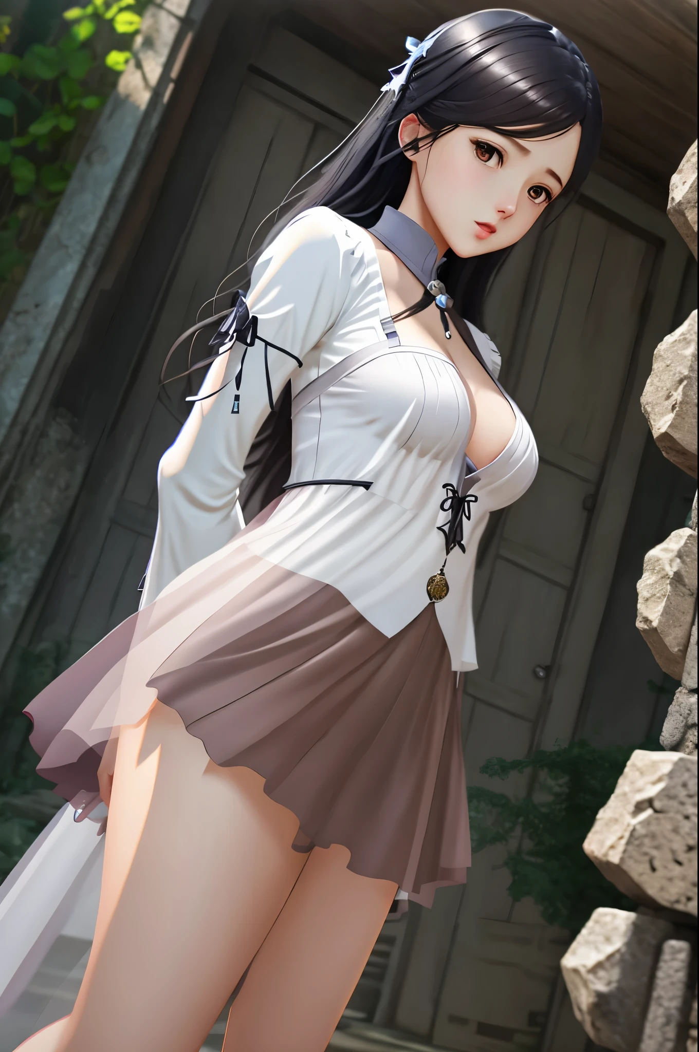 upper body, In court dress,Bust,masterpiece, best quality, illustration,, sunlight, beautiful, detailed eyes,1 quee,highly detailed, solo, full,amazing, beautiful, finely detail, Depth of field, extremely detailed, CG unity 8k wallpaper, dynamic composition, motion, ultra - detailed, incredibly detailed, a lot of details, amazing fine details and brush strokes, smooth, hd semirealistic anime cg concept art digital painting,,