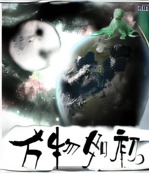(text as "404 phone home"), <lora:textxl:1.1> an alien gray entity, holding up a sign, puzzled look, confounded, bemused, UFO's flying overhead, Celestial Harmony, Astronomical Phenomenon