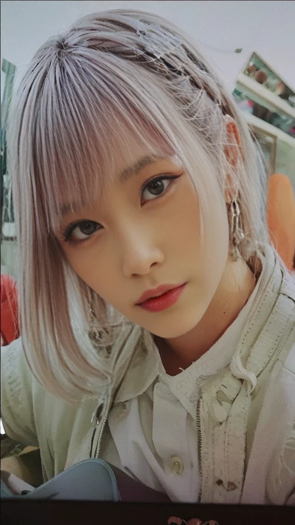 (masutepiece, of the highest quality, Best Quality, Official art, Beautiful and aesthetic:1.2), (1 Fantasy Girl), Extremely detailed, Glamorous Jewelry, long shapeless hair, (Fractal Art:1.3),Colorful,Highest detail.Express in the form of a heart、Ornaments in the form of hearts、Use a lot of heart shapes、Use a lot of heart shapes in the background、Use a lot of pink、Use a lot of flowers、Encrusted with heart-shaped jewelry、Bokeh in the shape of a heart、