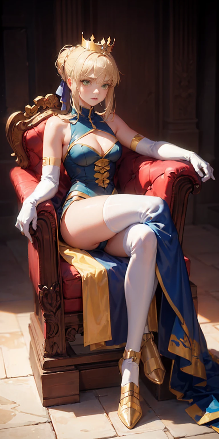 ((1 Princess Zelda/Mega Man-X/Samus Aran/front meadow with her legs spread apart horizontally/poses/legs apart/huge breasts/short mohawk hair/full body tattoos/katanna waist/bathed in her enemies' blood on her clothes and whole body/extremely wet/looked at the viewer with a smile. Background:Macabre temple with blood poses and raining very hard inside the temple)) Unreal Engine 5, Anime Style, Masterpiece, Max Resolution/Sharpness/Quality/Detail.