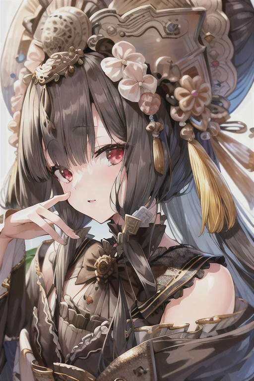 (masterpiece, highest quality, High Resolution:1.2), One girl, alone,Rem