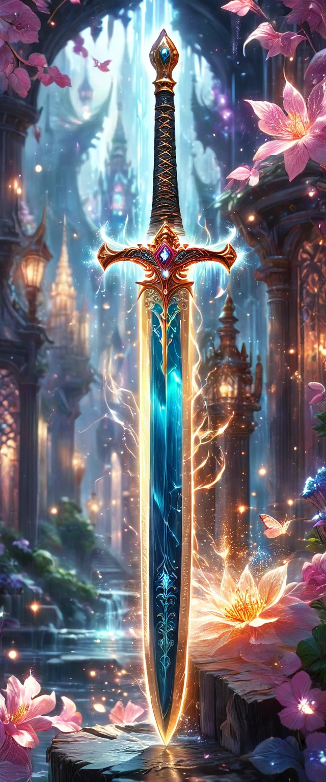 Masterpiece, high quality, delicate, Detailed body, Intricately detailed, ILLUSTRATION,(( A Juramentado with his typical clothing:1.7 a sword;1.7)), concept art, 4k, Fantasy, overgrown, Beautiful --niji 5, (masterpiece),(Best quality:1.0), (Ultra high resolution:1.0), detailed painting, intricate, (( magical, Beautiful:1.4 )), (( Best quality, vibrant, 32K ,light and shadows well defined)). without text:1.3.