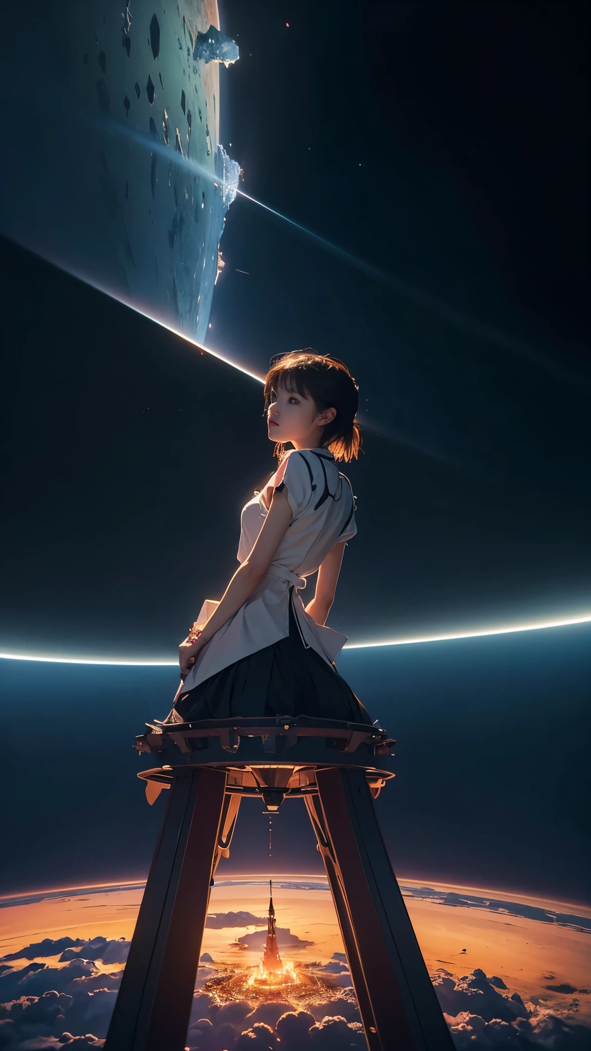 In this highly detailed CG Unity 8K wallpaper、Before you know it, you'll step into the world of Evangelion.。The meticulously crafted environment、From the 01st model, the sophisticated design is intricately textured、Every detail is faithfully reproduced。Step inside the iconic Evangelion unit、'I can't help but feel a sense of awe and wonder.。This masterpiece creates captivating and memorable images.、Enchant you、It takes you to a surreal reality.。With a giant Evangelion machine in the background、Immerse yourself in the highest quality high definition 4K presentations。
