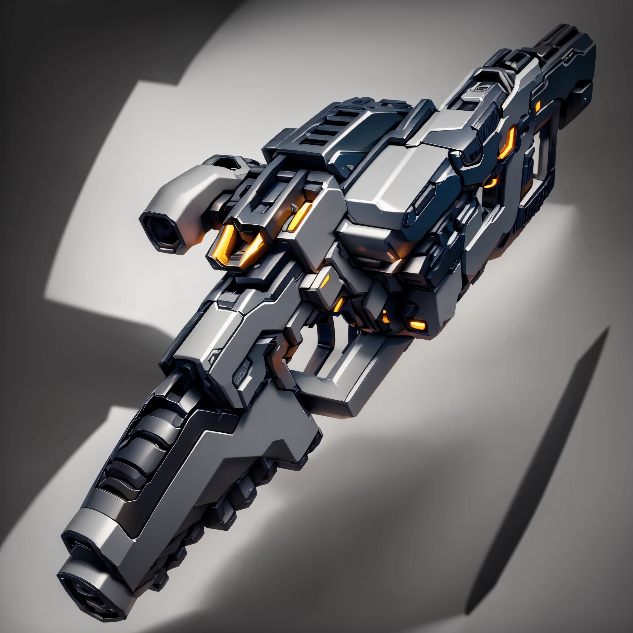 Masterpiece of guncraft, best quality 10mm handgun, intricately designed and meticulously built, silencer attached for stealth, scoped night vision equipped for enhanced precision and focus, sharp lines and detailed textures, professional manufacturing process, clear and vibrant image rendering, realistic gun metal finish, high definition 4k visuals, sharp focus and clear lines, realistic lighting and shadow effects, physical gun model rendered in 3D, breathtaking attention to detail, expertly crafted components, lifelike texture and weight simulation.