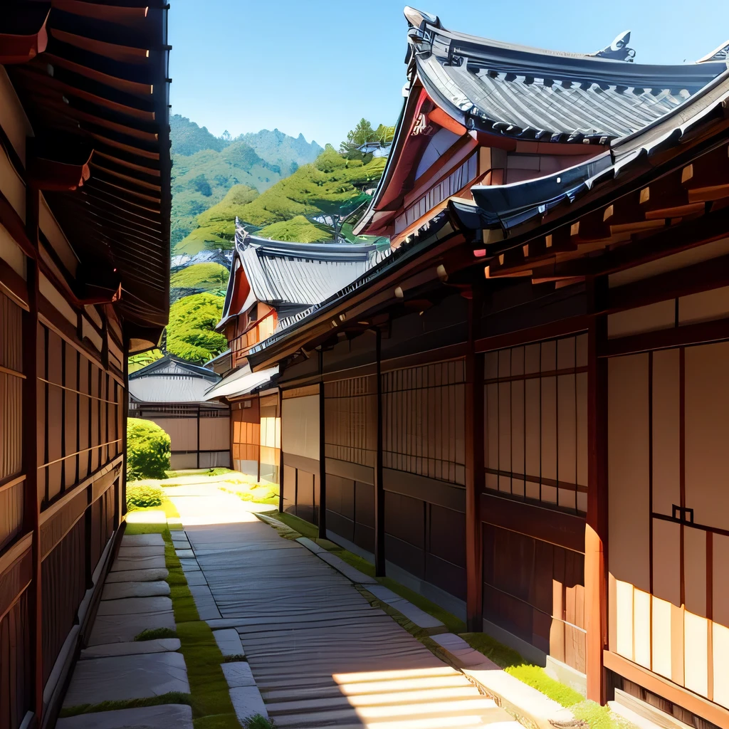 senhores japoneses feudal