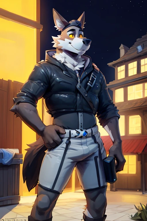 ((Wendell fortnite, holding a horse plush, has a horse in his hands )), hentai, wolf , anthro, solo, male, short, shortstack,night time , muscular, standing,intimate angle, looking  at viewer, white background, extremely detailed, photorealistic, 3d render, high quality erotic digital art, wearing casual clothing that barely even covers him, hentai, smug grin, detailed eyes, ,henati hands on hips, good anatomy, good perspective,  towards viewer, by bebebebebe, by sicklyhypnos, by gerkk, by orf, (by  by cutesexyrobutts, by darkgem, by zackary911, (by  by singafurian, by daftpatriot, sassy, cute, early 20s, detailed face, handsome, slightly chubby and muscles , seductive face, horny face, detailed mouth, hentai style, 