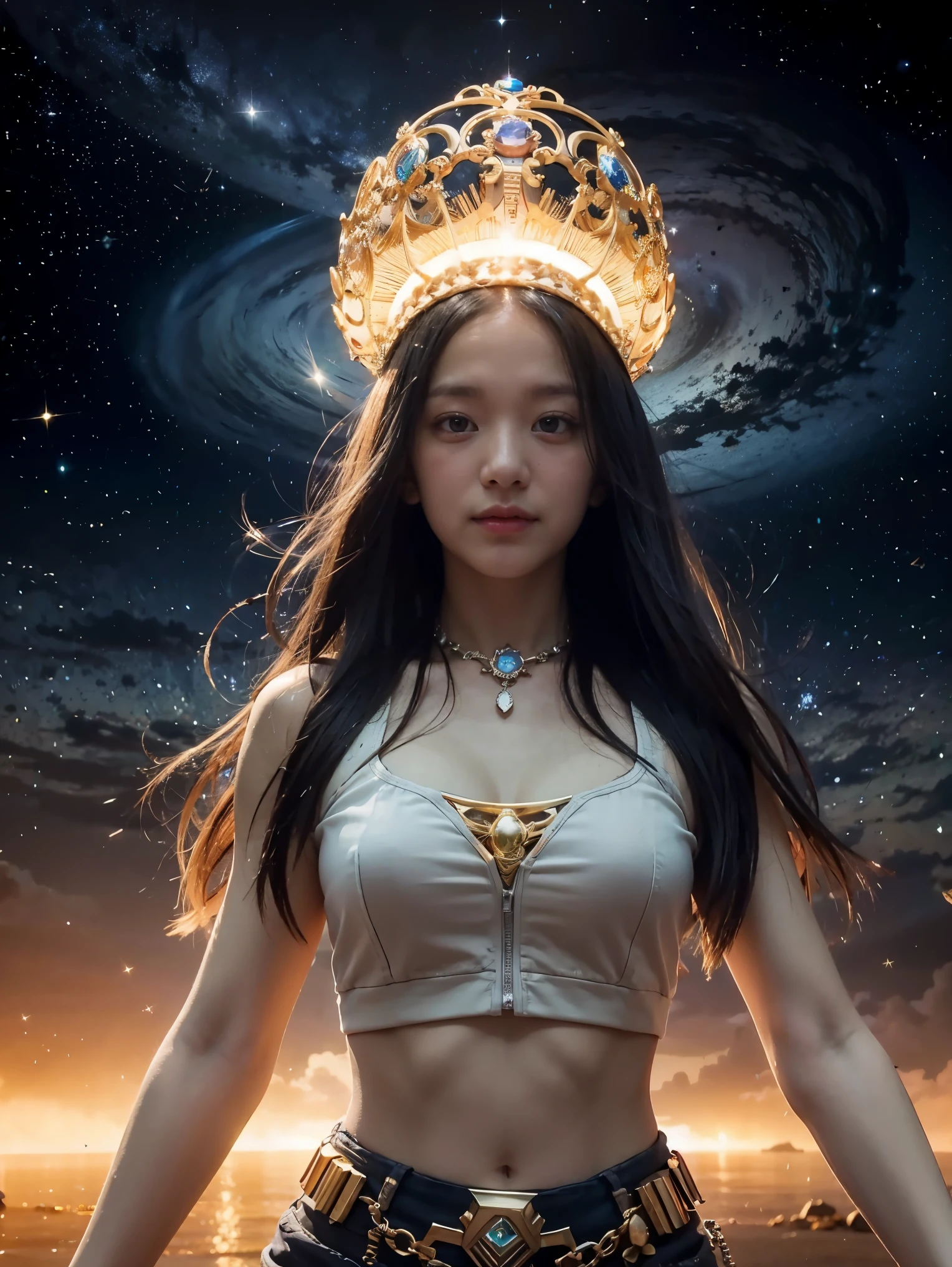 Japanese-style erotic fantasy、((A beautiful girl with supernatural powers))、((Reach orgasm every time you use your divine power:1.6))、(beautiful 15 year old woman)、(very beautiful)、(Revealing costume:1.3)、(Purification wand)、(Realistic fighting scenes:1.6)、(A never ending battle with ghostotion blur effect、Dynamic pose、Visualizing the aura emanating from the whole body、 Dynamic Angles、acjc