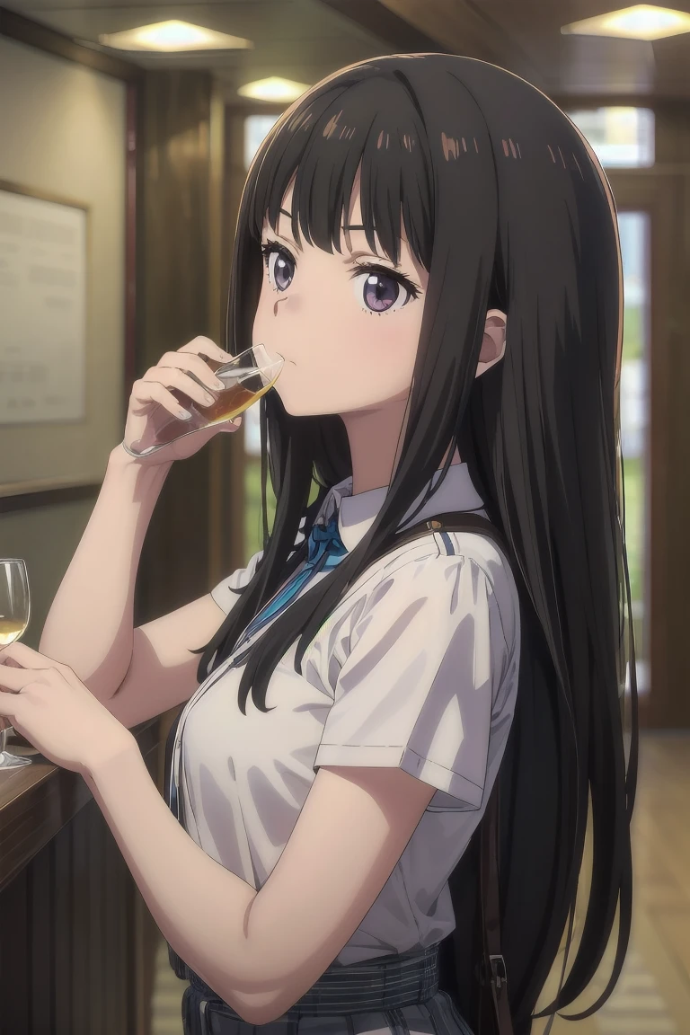 (((Pixel Perfect, Perfect detail))), alone, 1 girl, Inspection well, Even alcohol, Looking at the audience, Shut your mouth., Upper Body