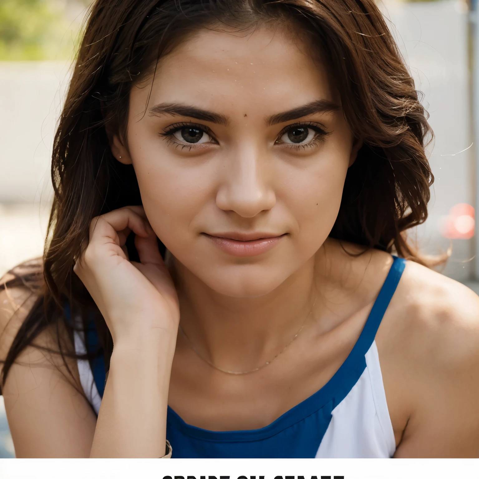 Create a photo ad on how to get healthier