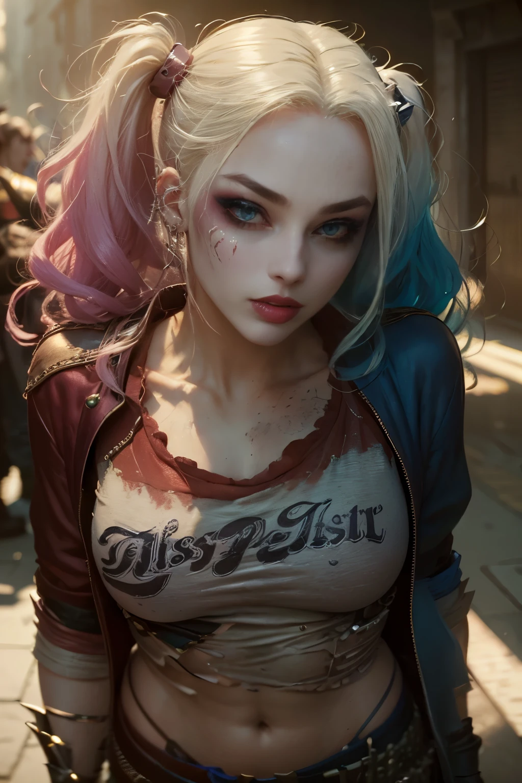 ((Masterpiece)), ((Best Quality)), (Very Detailed), (Very Detailed)), 4K, (8K), Best Quality, (Beautiful), (Visual Kei Fashion:1.3), Musician or artist with heavy makeup and flashy hairstyle or fashion, Confident posing, Beautiful face, Beautiful eyes, Lustrous hair, Goddess, Absurdity, Unreal Engine, octane lender, attractive lights,