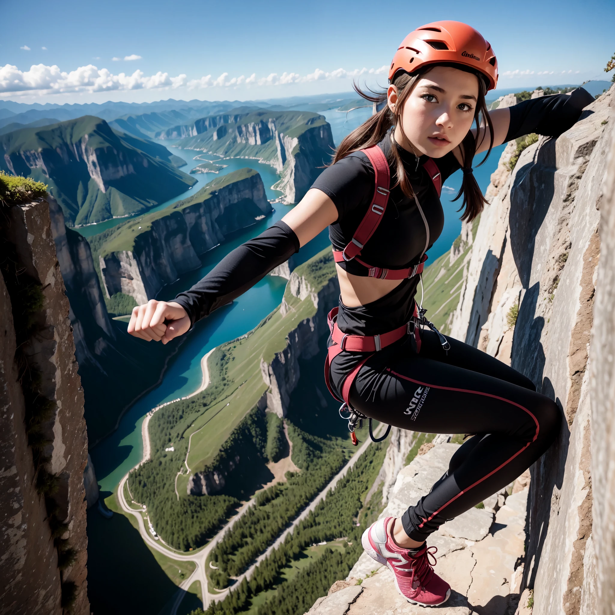 Climber Girl