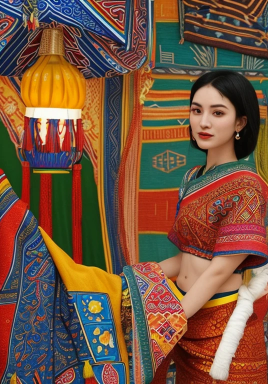 Ethnic motifs,National color