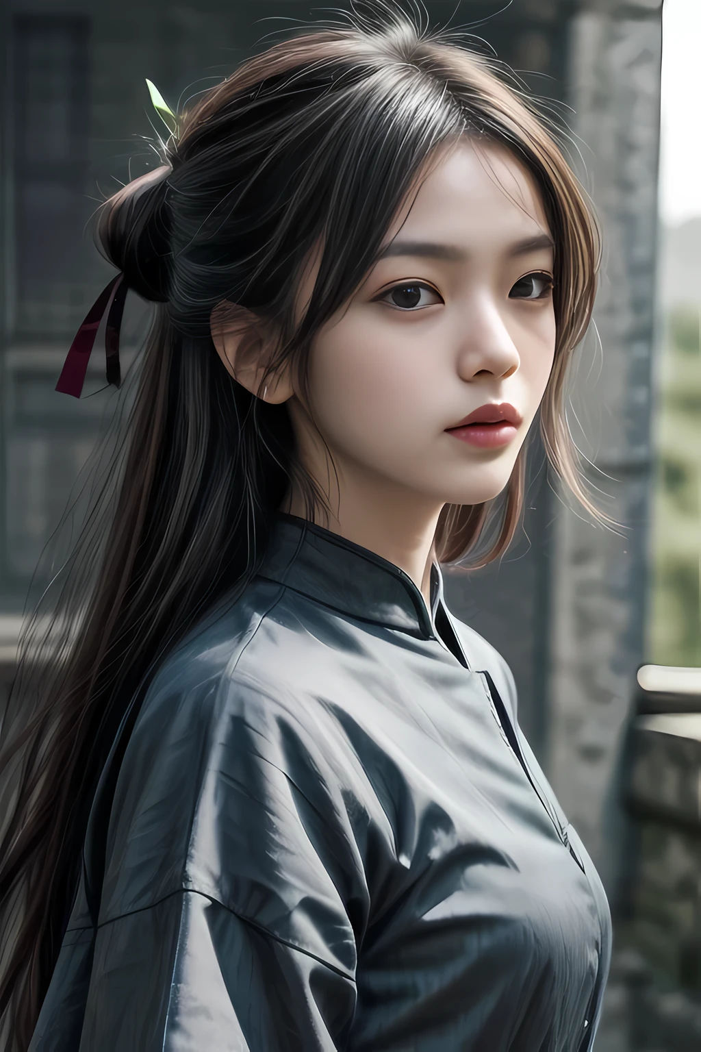 female Swordsman