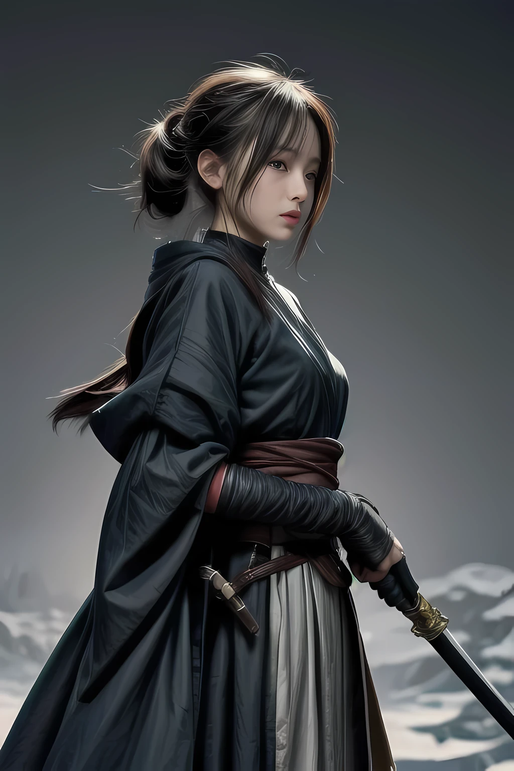 female Swordsman