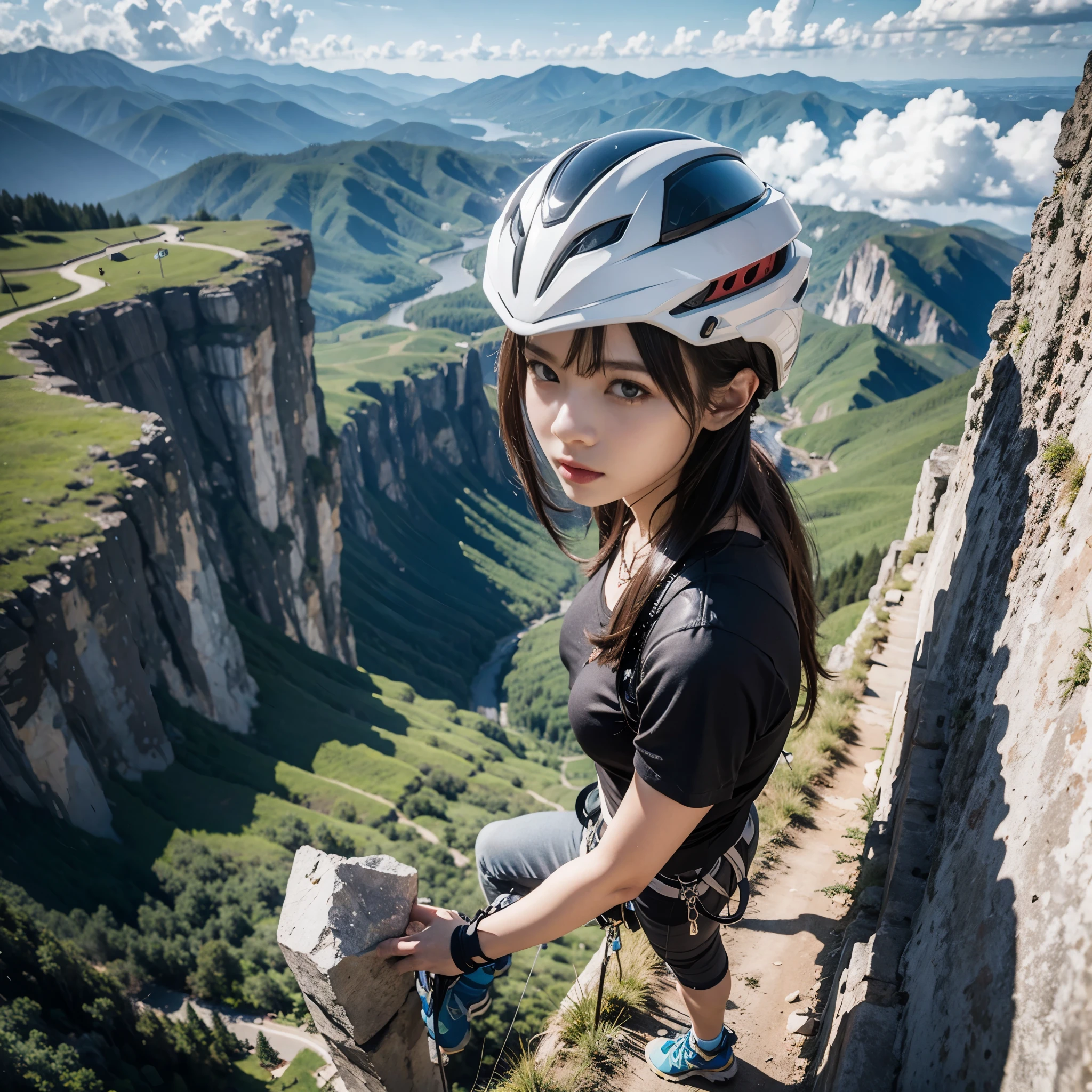 Climber Girl