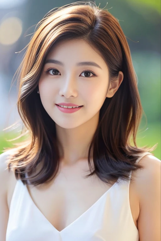 best quality,masterpiece,HD,A pure and beautiful girl,Exquisite face shape,Korean makeup,Clear face,Coffee-colored hair,Female anchor of news,Small waist,Positive face,whole body