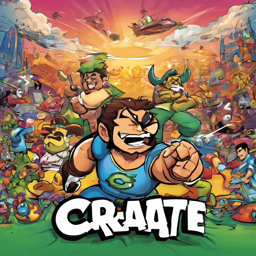 Create a gaming channel logo named Ali Subaşı