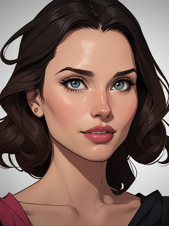 estilo de desenho animado:1.2), Geena Davis s Mulher brasileira desenho ART Artline mulher Imagem cartoon de uma mulher , roupas sensuais , garota super valente destemida , Ilustra??o estilo desenho animadocabelo preto ondulado, estilo de arte dos desenhos animados, estilo de arte dos desenhos animados, digital illustration style, design de personagens altamente detalhado, arte digital detalhada fofa, Fan art horror character design portrait, black curly hair digital illustration beautiful high quality portrait, arte em quadrinhos, retrato do design do personagem, Busty undressed and medium breasted cartoon style female character Geena Davis