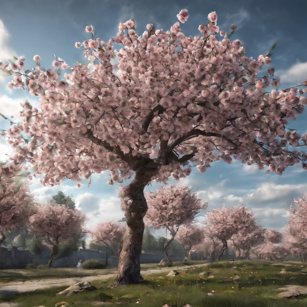 Cherry tree，8K
