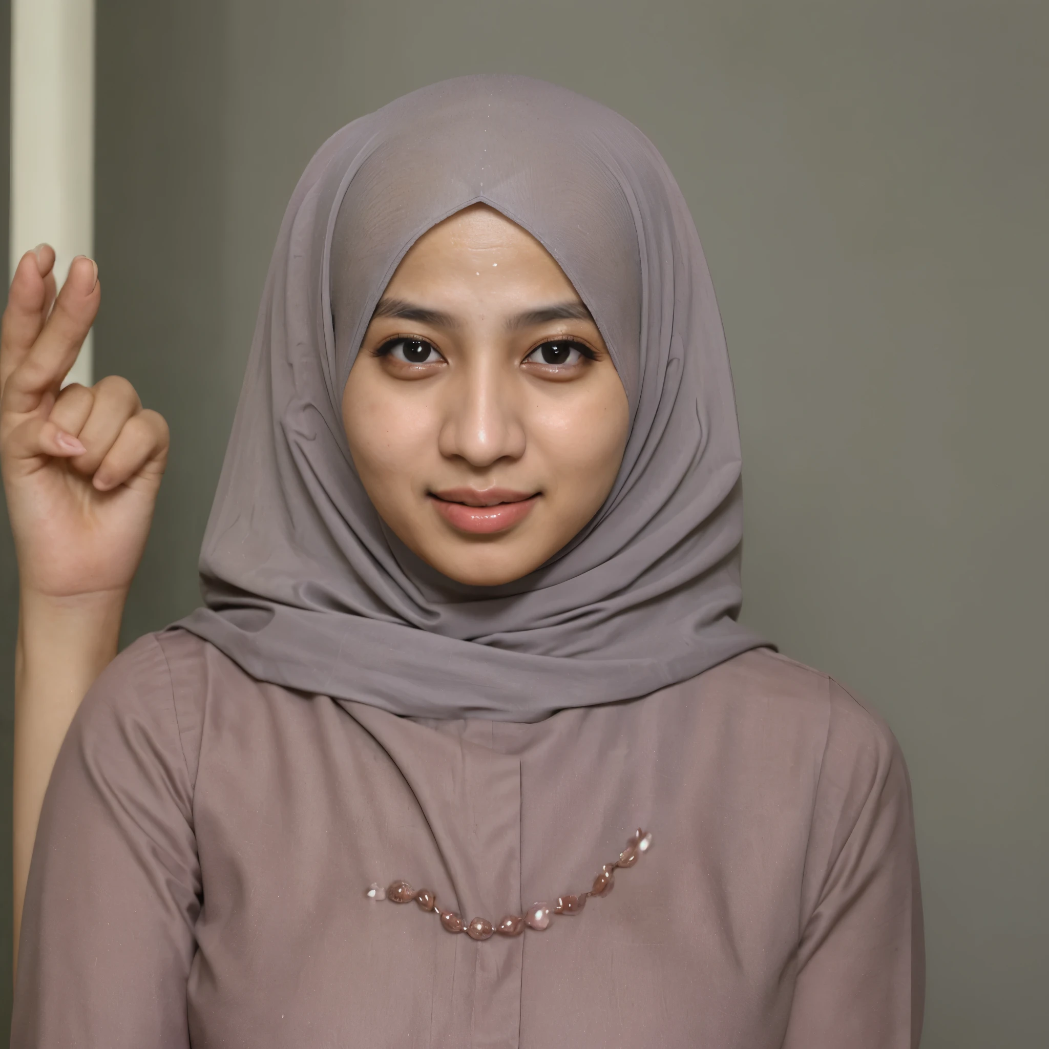 Wanita berhijab