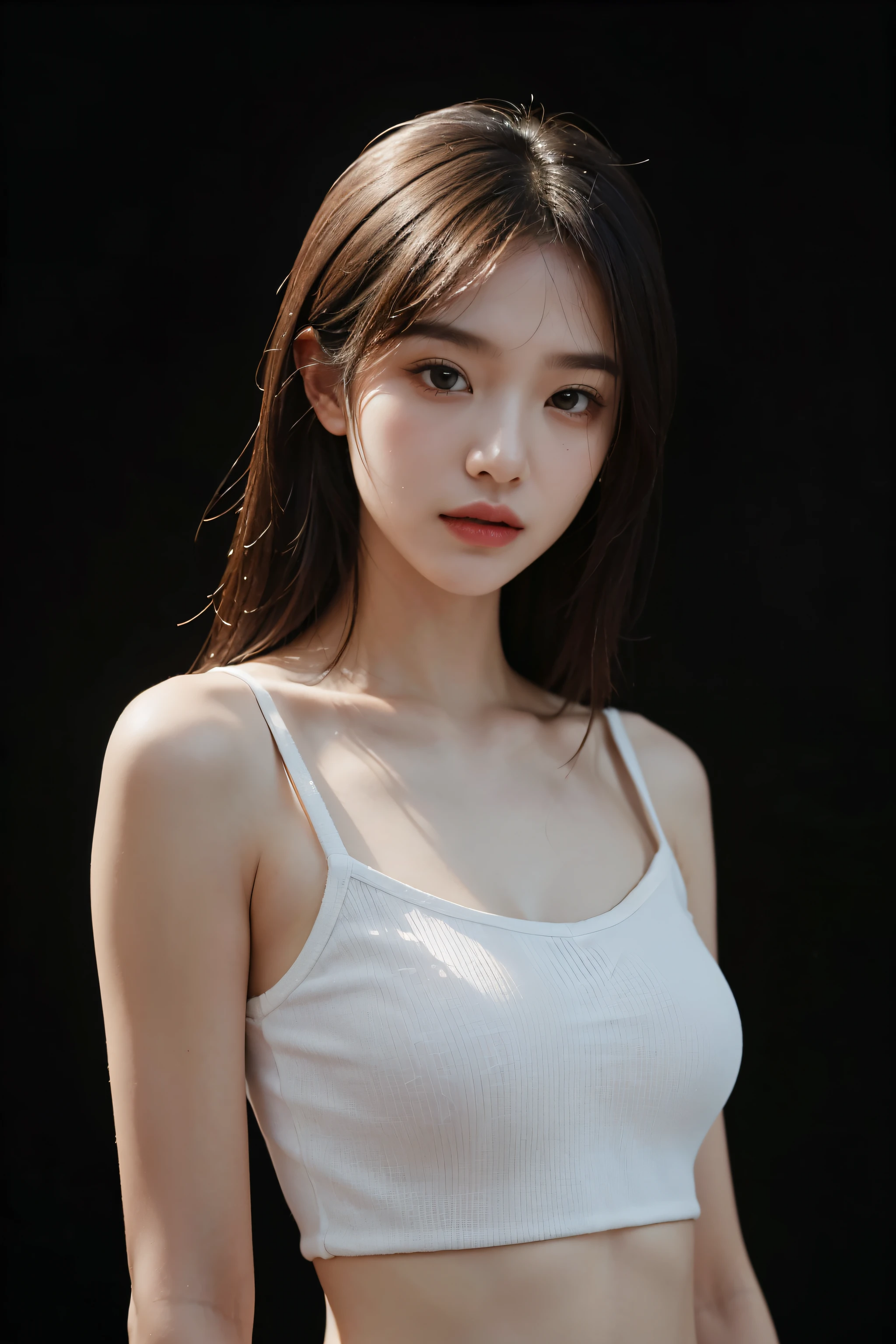A daughter,fair,simple,Fashion,brand,Advanced Perception,Top Photography,8K Points Rate,Ultra-high resolution,real,Details,Bust D,Perfect body,Fashion Clothes,Personal portrait