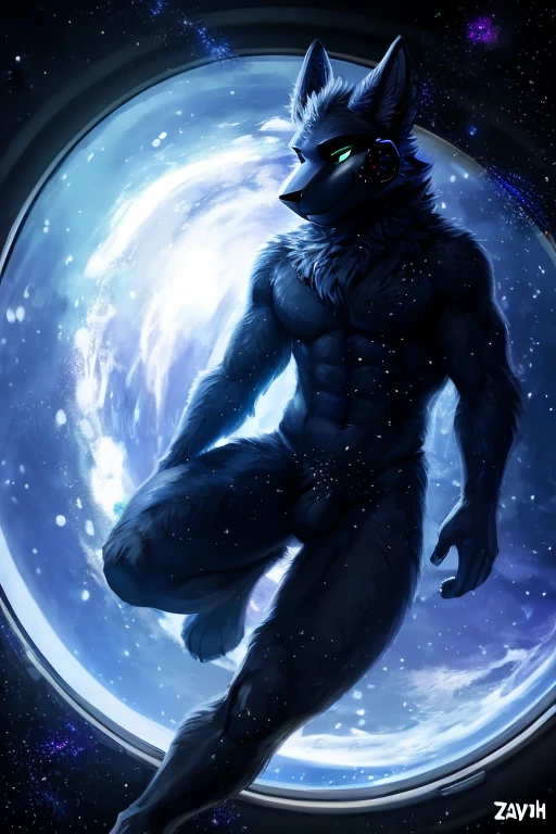, (((black space entity flooting in space with black smoke and particles coming off of him space entity fur))) , big chest, day, sexy, sensual, detailed, uploaded to e621, beautiful and detailed portrait of an anthropomorphic white fur protogen, (((male ))) uploaded to e621, zaush, foxovh, movie lighting, , thicc, alone, ((submissive)), black space entity flooting in space with black smoke and particles coming off of him space entity