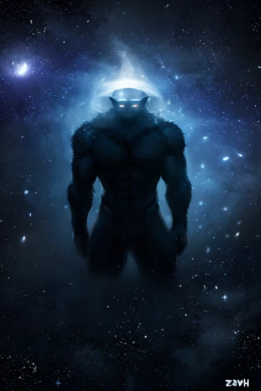 , (((black space entity flooting in space with black smoke and particles coming off of him space entity fur))) , big chest, day, sexy, sensual, detailed, uploaded to e621, beautiful and detailed portrait of an anthropomorphic , (((male ))) uploaded to e621, zaush, foxovh, movie lighting, , thicc, alone, ((submissive)), black space entity flooting in space with black smoke and particles coming off of him space entity