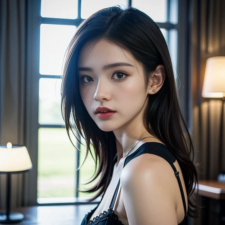 (highest quality、4k、8k、High resolution、masterpiece: 1.2)、Super detailed、(Real、Photorealistic、Photorealistic: 1.37)、SF、cyber punk、Beautiful young woman、((Realな格闘:1.5))、((Hit hard:1.5))、((motion blur effect:1.5))、(Dynamic Pose)、