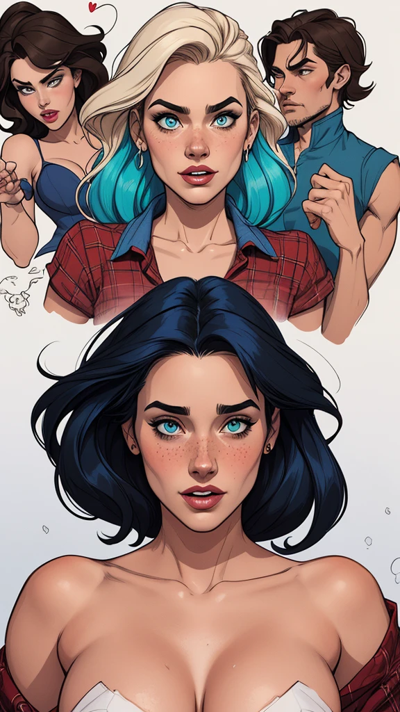 Character style illustration style Completely bare breasts showing a little fear Breast size Cartoon name: Isabella Cruz white background medium breasts freckled face Hermione Granger actress strong contours Physical description - long straight hair, tingidos de um marrom vibrante que contrasta com sua pele clara. - You reflect a mix of curiosity and determination. - Ela tem uma estatura alta, with a slender and agile figure, evidenciando sua agilidade e destreza. -fundo colorido Design de personagens de retrato, beautiful digital illustration, retrato de alta qualidade, Arte em quadrinhos, Corpo inteiro sensualizando ou pelada. folha de retorno. member return sheet clothes of the day hellish day expression love wearing sadomasochistic clothes with red plaid shirt and blue jeans Character pose random scenery Yvonne Strahovski style Cartoon style digital illustration colorful background diverse attractive woman sesy medium breasts beautiful witch clothes in symmetrical, pose of female girlfriends beautiful breasts in Cartoon style beautiful and dynamic digital illustration snow white together with cinderella with body in symmetry a beast with corset and beautiful breasts, corpo bem definidoPersonagem mulher bruxa Jennifer Connelly com marcas de guerras Imagem de desenho animado de uma mulher .cartoon style illustration, estilo de arte dos desenhos animados, estilo de arte dos desenhos animados, digital illustration style, design de personagens altamente detalhado, arte digital detalhada coragem, of the cemetery with dead zombies behind her trying to catch her, Design de personagens de retrato, beautiful digital illustration, retrato de alta qualidade, Arte em quadrinhos, mulher jovem cabelo com transas lindas . Beautiful lined eyes Medium large bust and wonderful sexy clothes. image expression of sexual desire from waist to head illustration Jennifer Connelly ,with an expression of delicate and sensual fear, estilo de desenho animado,