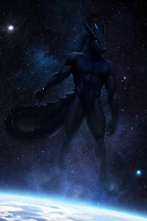 , (((black dragon looking space entity flooting in space with black smoke and particles coming off of him space entity fur))) , big chest, day, sexy, sensual, detailed, uploaded to e621, beautiful and detailed portrait of an anthropomorphic , (((male ))) uploaded to e621, zaush, foxovh, movie lighting, , thicc, alone, ((submissive)), black dragon space entity flooting in space with black smoke and particles coming off of him space entity