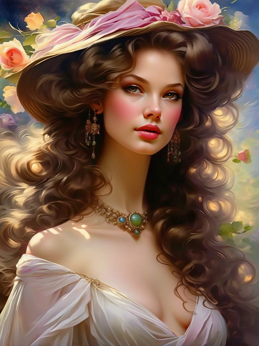 (masterpiece,Best quality:1.2),1girl,solo,(whole body:1.3),She is slender,Light as a swallow,Even wearing simple clothes can't hide her elegance,她的曲线起伏如masterpiece大自然的雕琢,The perfect combination of plumpness and slenderness,Amazing her beauty