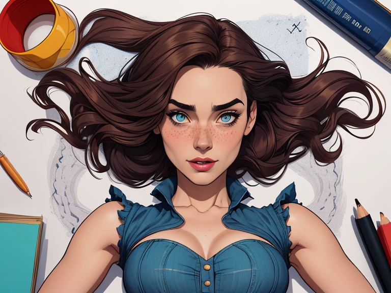 Character style illustration style Completely bare breasts showing a little fear Breast size Cartoon name: Isabella Cruz white background medium breasts freckled face Hermione Granger actress strong contours Physical description - long straight hair, tingidos de um marrom vibrante que contrasta com sua pele clara. - You reflect a mix of curiosity and determination. - Ela tem uma estatura alta, with a slender and agile figure, evidenciando sua agilidade e destreza. -fundo colorido Design de personagens de retrato, beautiful digital illustration, retrato de alta qualidade, Arte em quadrinhos, Corpo inteiro sensualizando ou pelada. folha de retorno. member return sheet clothes of the day hellish day expression love wearing sadomasochistic clothes with red plaid shirt and blue jeans Character pose random scenery Yvonne Strahovski style Cartoon style digital illustration colorful background diverse attractive woman sesy medium breasts beautiful witch clothes in symmetrical, pose of female girlfriends beautiful breasts in style Cartoon style digital illustration beautiful and dynamic snow white together with cinderella with body in symmetry a beast with corset and beautiful breasts, corpo bem definidoPersonagem mulher bruxa Jennifer Connelly com marcas de guerras Imagem de desenho animado de uma mulher .cartoon style illustration, estilo de arte dos desenhos animados, estilo de arte dos desenhos animados, digital illustration style, design de personagens altamente detalhado, arte digital detalhada coragem, of the cemetery with dead zombies behind her trying to catch her, Design de personagens de retrato, beautiful digital illustration, retrato de alta qualidade, Arte em quadrinhos, mulher jovem cabelo com transas lindas . Beautiful lined eyes Medium large bust and wonderful sexy clothes. image expression of sexual desire from waist to head illustration Jennifer Connelly ,with an expression of delicate and sensual fear, estilo de desenho animado,