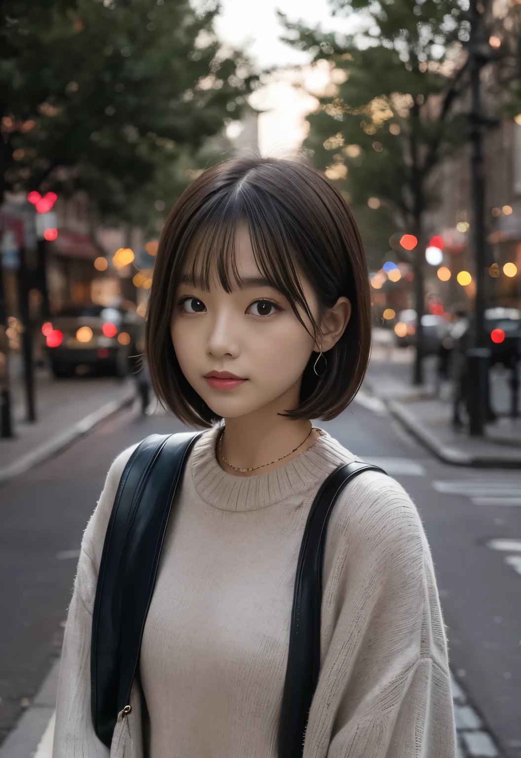 Park in the evening:1.3, Medium Bob