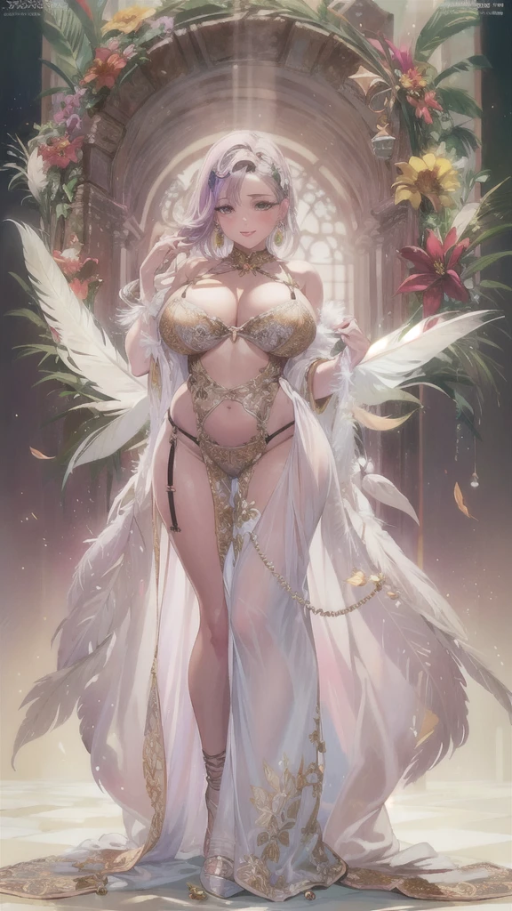 Big Breastsの女性, Exposing shoulders, Blonde, colored feather, metal ornaments, colored Flowers, particle, Light, (masterpiece, 最high quality, 最high quality, Official Art, beautiful and aesthetic:1.2), (1 girl:1.3), Very detailed,(Fractal Art:1.1),(colorful:1.1)(Flowers:1.3),Most detailed,(Tangled:1.2), (Dynamic pose), (Abstract background:1.3), (Shiny skin), (Many colors :1.4), ,(Earrings:1.4), (feather:1.4),masterpiece, 最high quality, Very detailed, 30~40 years, full body shot, Mature Woman, beautiful Mature Woman, Nightgowns and underwear, Captivating smile, Thick lips, Plumpとした唇, blush, Looking at the audience, Provocative expression, Short Hairstyles, Cleavage, Plump、Curvy Hips、Attractive face、Mischievous face、Sexy Lingerie　、An inviting gaze、Expressing emotions、Obscene underwear、Erotic see-through lingerie set、Standing position、Gorgeous Accessoriesさまざまな髪型，Gold headband，Ample breasts，Uneven buttocks，Greek clothing，Tulle covers the chest，Perfect balance, Detailed clothing details,Temple，marble，Statue of God，cinematic Lighting, Film Grain, Fuji Color, contrast of Light and dark, 8k, masterpiece, Very detailed, Attention to detail, high quality, High resolution, masterpiece, 最high quality, Very detailed, 30~40 years, full body shot, Mature Woman, beautiful ,Mature Woman, Nightgowns and underwear, Captivating smile, Thick lips, Plumpとした唇, blush, Looking at the audience, Provocative expression, Short Hairstyles, Cleavage, Plump、Curvy Hips、Attractive face、Mischievous face、Sexy Lingerie　、An inviting gaze、Expressing emotions、Obscene underwear、(((Erotic see-through lingerie set)))、Standing position、Gorgeous Accessories、Lift your butt, From below, (((Browsing Caution: 1.4)))、Exposed breasts、Breathless face、Openwork decoration，(((Correct body with masturbation through a see-through dress))) masterpiece, 最high quality, Very detailed, 30~40 years, full body shot, Mature Woman, beautiful Mature Woman, Nightgowns and underwear, Captivating smile, Thick lips, Plumpとした唇, blush, Looking at the audience, Provocative expression, Short Hairstyles, Cleavage, Plump、Curvy Hips、Attractive face、Mischievous face、Sexy Lingerie　、An inviting gaze、Expressing emotions、Obscene underwear、Erotic see-through lingerie set、Standing position、Gorgeous Accessoriesmasterpiece, 最high quality, Very detailed, 30~40 years, full body shot, Mature Woman, beautiful, Mature Woman, Nightgowns and underwear, Captivating smile, Thick lips, Plumpとした唇, blush, Looking at the audience, Provocative expression, Short Hairstyles, Cleavage, Plump、Curvy Hips、Attractive face、Mischievous face、Sexy Lingerie、An inviting gaze、Expressing emotions、(((Obscene underwear)))、Erotic see-through lingerie set、Standing position、Gorgeous Accessories、Lift your butt, From below, (Browsing Caution: 1.4)、Exposed breasts、(((Breathless face)))、Openwork decoration，(((See-through dress)))、(((R-18)))、festival_Jet bath thighs, Big Breasts, Are standing, Cowboy Shot, Looking at the audience, Outdoor, blush, 1 girl, (masterpiece:1.3), (High resolution), (8k), (Very detailed), Perfect Face, Beautiful eyes and face, (((最high quality))), (Very detailed), Detailed face and eyes, (alone), High resolution、beautiful eyes,(((Sexy pose)))