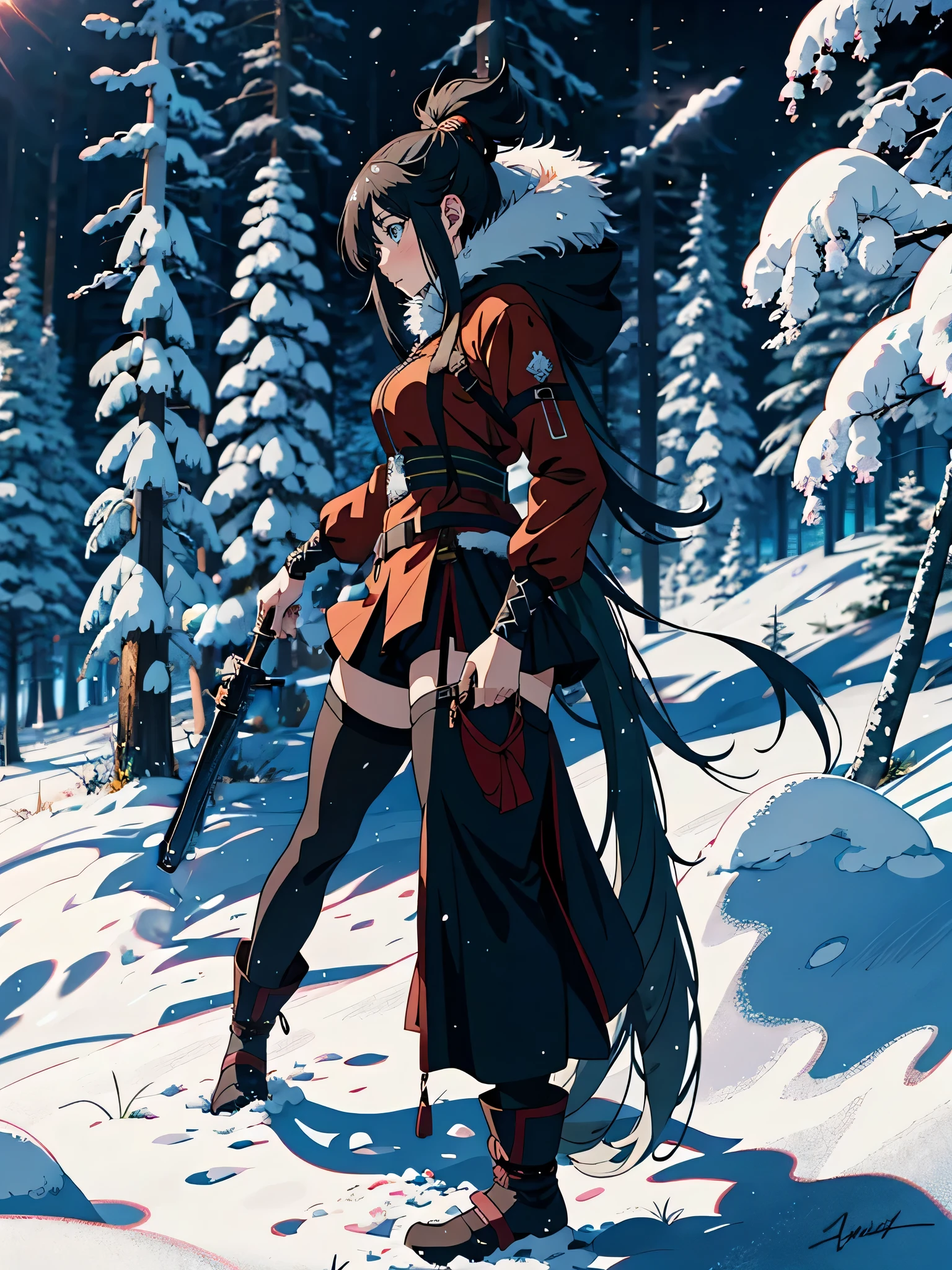Snow Forest