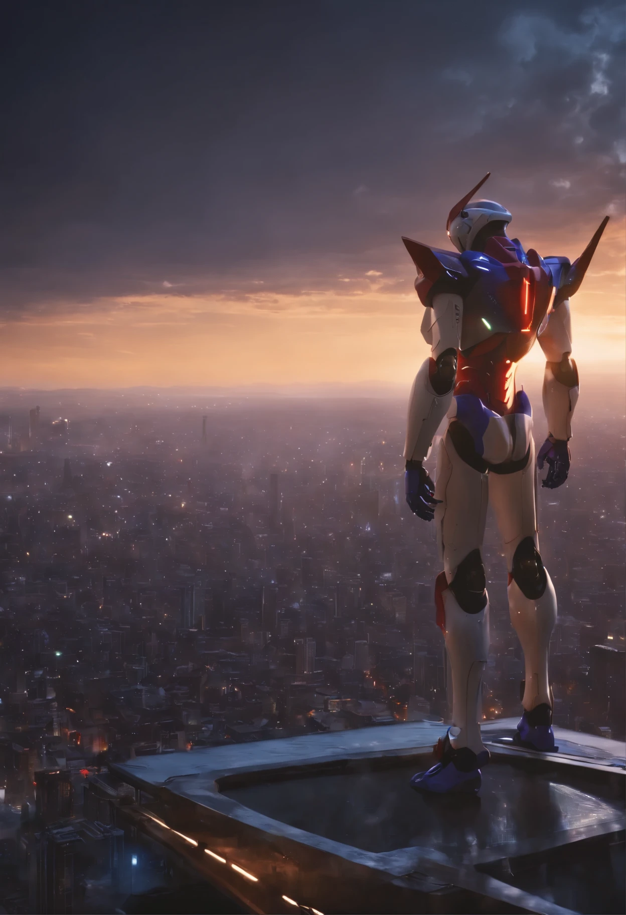 In this highly detailed CG Unity 8K wallpaper、Before you know it, you'll step into the world of Evangelion.。The meticulously crafted environment、From the 01st model, the sophisticated design is intricately textured、Every detail is faithfully reproduced。Step inside the iconic Evangelion unit、'I can't help but feel a sense of awe and wonder.。This masterpiece creates captivating and memorable images.、Enchant you、It takes you to a surreal reality.。With a giant Evangelion machine in the background、Immerse yourself in the highest quality high definition 4K presentations。